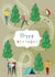Classic Birthday Card - Hiking created by Kali Stileman