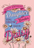 Pretty Birthday Card - Lovely Daughter - Daisies created by Angie Spurgeon