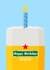 Fun Birthday Card - Heineken - For Him created by Pink Peach Cards