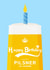 Funny Birthday Card - Carlsberg - For Him created by Pink Peach Cards