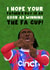 Crystal Palace Father's Day Card - Eberechi Eze - FA Cup created by Pink Peach Cards