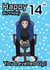 Classic Birthday Card - 14th - Gaming created by @Cupsie's Creations