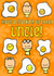 Cute Birthday Card - For Uncle - Eggs created by Lois Fitzy