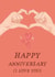 Cute 'I Love You' Anniversary Card created by Annie Moon 