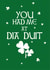 Classic Anniversary Card - Irish - Gaelic created by Harley Moon Designs