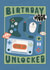 Classic Birthday Card - Boys Gaming - Birthday Mode Unlocked created by Ellie Hyde