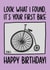 Bike Birthday Card - Funny Cycling Card - Old Bike Card created by TeePee Creations