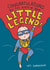 Cute New Baby Card - Little Legend - Super Hero - baby Boy created by Ivorymint cards
