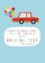 Classic Congratulations Card - Driving Test created by Kali Stileman
