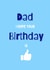 Happy birthday dad thumbs created by Katielakin