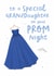 Classic Graduation Card - Special Granddaughter - Prom Night created by The Cake Thief
