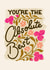 Classic Thank You Card - You're The Absolute Best created by Liz Kohler Brown