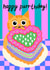 Cute Birthday Card - Cat - Cake created by The Paper Tail 