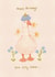 Cute Birthday Card - Silly Goose created by Jude Amelia Draws