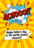 Funny Father's Day Card - Comically Loud Sneeze - For Dad created by Pink Peach Cards