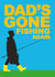 Retro Birthday Card - For Dad - Fishing created by Jon Downer