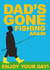 Birthday or Fathers Day Card - For Dad - Fishing created by Jon Downer