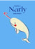 Cute Christmas Card - Narwhal created by Carrie ONeal