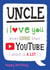 Fun Birthday Card - For Uncle - YouTube created by  la la la     Designs