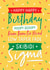 Funny Birthday Card - Skibidi Sigma - Slang created by Evie Garnett Designs