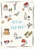 Classic New Home Card - Illustrations - New Home! created by Lauren Barclay