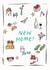Classic New Home Card - Illustrations - New Home! created by Lauren Barclay