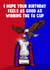 Classic Birthday Card - Crystal Palace - FA Cup Winners created by ZB CREATIVE