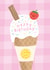 Cute Birthday Card - Ice Cream - Have A Lovely Day created by Macie Dot Doodles