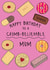 Fun Birthday Card - For Mum - Biscuits created by @Laura Lonsdale Designs