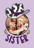 Fun Birthday Card - For Sister - Cowgirl - Cowboy Hat created by TeePee Creations