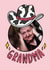 Fun Birthday Card - For Grandma - Cowgirl - Cowboy Hat created by TeePee Creations