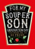 Fun Graduation Card - Heinz Tomato Soup - For Son created by  la la la     Designs