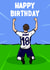 Fun 18th Birthday Card - For Son - Football created by ZB CREATIVE