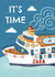 Funny Birthday Card - Saga Cruise - It's Time created by AbiGoLucky