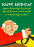 Funny Birthday Card - Bad Driving - Old Man created by AbiGoLucky