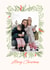 Classic Christmas Card - Holly - Bush created by Spark and Wild