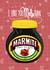 Fun Valentine's Day/Love & Friendship Card - Marmite - I Love You More Than created by charlottefoleydesigns