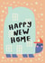 Cute New Home Card - Tortoise created by by Rosie Banton