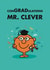 Cute Graduation Card - Mr. Clever - Mr. Men created by Mr. Men