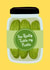 Naughty Anniversary/Valentine's Day Card - You Really Tickle My Pickle created by The Broad Lane Print