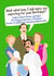 Funny Birthday Card - Fawlty Towers - Basil Fawlty created by Atwood & Atwood