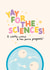Rude Pregnancy Card - Yay For The Sciences - Now You're Pregnant! created by The Happy Badger