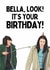 Funny Birthday Card - Twilight - It's Your Birthday! created by Sundiva Designs