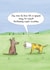 Funny Birthday Card - From The Dog - Cake Crumbs created by Rusty Pencil