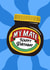 Classic Birthday Card - For Friend - Marmite created by Violet and Alfie