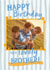 Classic Birthday Card - Lovely Brother created by Sweetlove Press