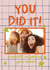 Classic Exams Card - You Did It - Passed created by Sweetlove Press