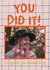 Classic Graduation Card - You Did It created by Sweetlove Press