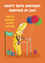Cute 90th Birthday Card - For Brother In Law - Ripe Banana created by Hannah Jayne Lewin