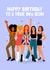 Spice Girls Birthday Card - True 90s Icon - Girl Power created by Mrs Best Paper Co.
